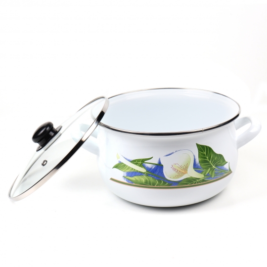 Emaye YoĞŸurt Güveç Tenceresi 22 cm.