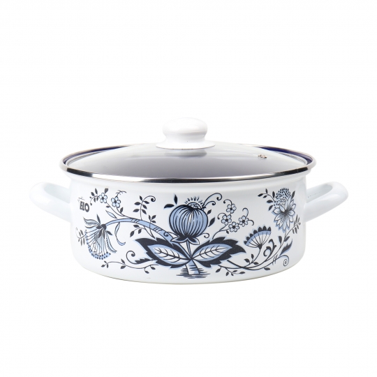 Emaye Derin Tencere 18 cm