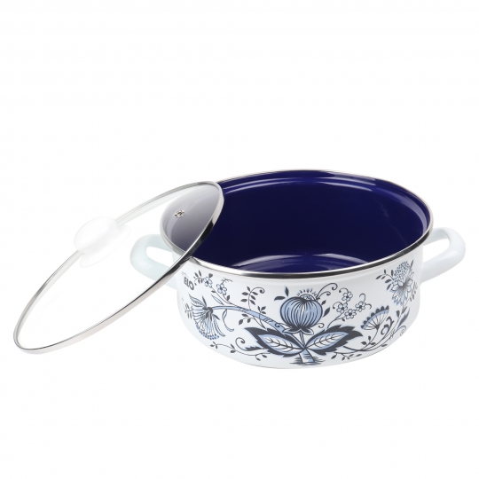 Emaye Derin Tencere 24 cm