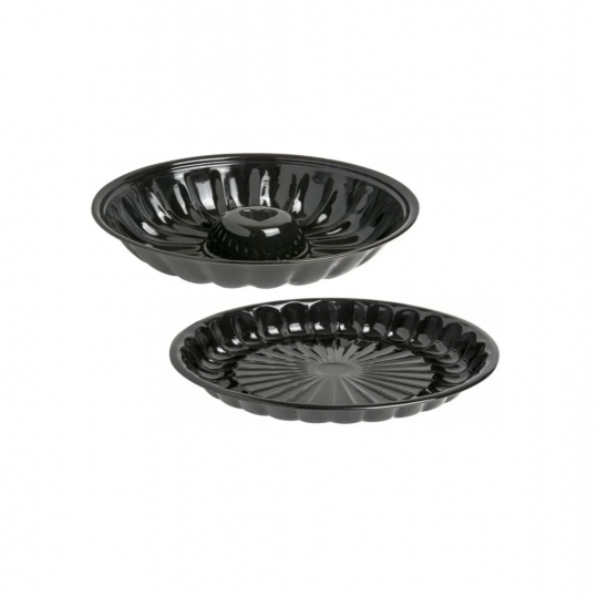 emaye tart ve kek kalıbı yanmaz yapışmaz