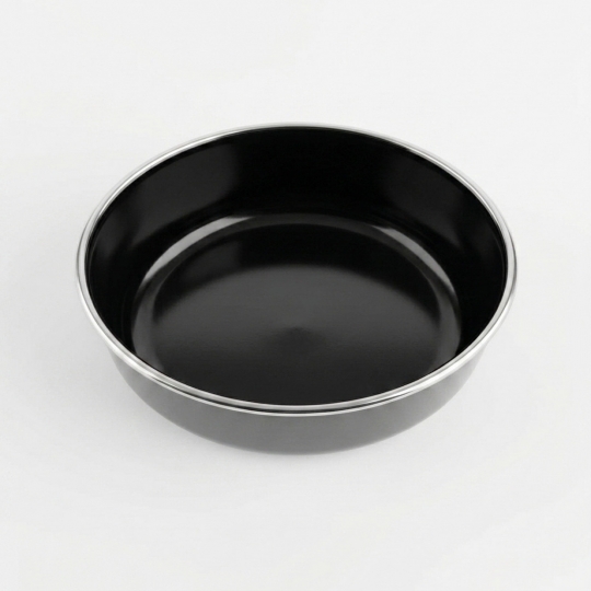 Emaye Saklama Kabı 14cm 