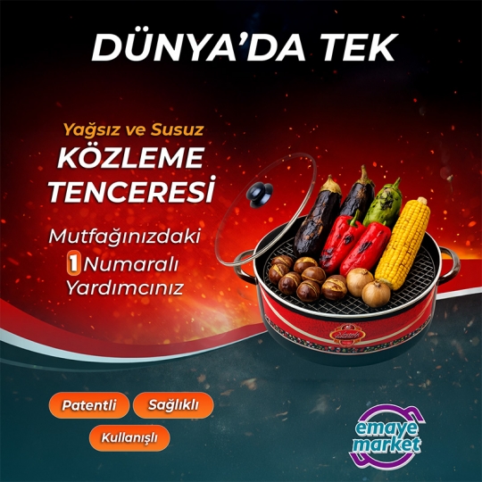 Nostaljji Közmatik Tencere Emaye Közleme Tenceresi Nostalji Közmatik Tencere Emaye Közleme Köz Tenceresi Kuzine Ocak Yemekleri 